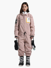 Women's Bridget Glimmer Light One Piece Snowsuit Ski Jumpsuit